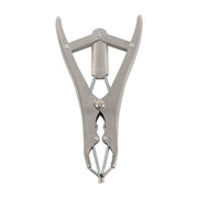 DURAFORCE Stainless Steel Castration Pliers Tail Breaker with 100 Visibility Red Lamb Mark