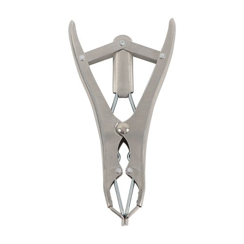 DURAFORCE Stainless Steel Castration Pliers Tail Breaker with 100 Visibility Red Lamb Mark
