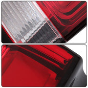 DURAFORCE Tail Light For Chrysler Pacifica Voyager 2021-2025 Left Side Outer Red Rear LED