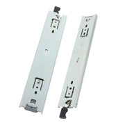 DURAFORCE Heavy Duty 12 Inch Drawer Slides, 1 Pair, 150 lb Load Capacity, Side Mount