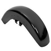 DURAFORCE Vivid Black Front Fender For Harley Street Glide 2014-2024 Road Glide 2015-2024