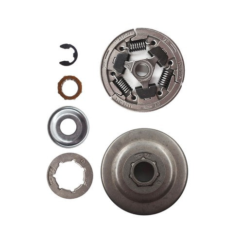 DURAFORCE Chainsaw 3/8"-7T Clutch Drum Rim Sprocket Bearing Kit For Stihl 036 MS360