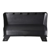 DURAFORCE Replacement Trailer Hitch Cover Plastic Glossy Black For Chevrolet Tahoe 2015-18