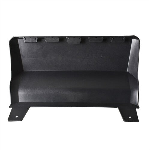 DURAFORCE Replacement Trailer Hitch Cover Plastic Glossy Black For Chevrolet Tahoe 2015-18