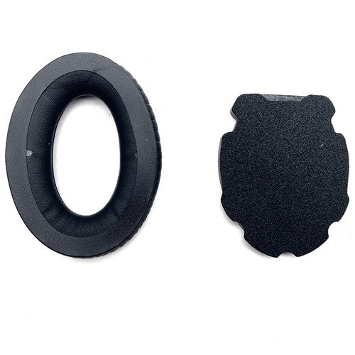 New 1Pair Black Ear Pads Cushions for Aviation Headset X A10 A20 for Bose