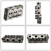 DURAFORCE For Kubota D1703 Engine Bobcat 238 325 328 Excavator Cylinder Head + Full Gasket
