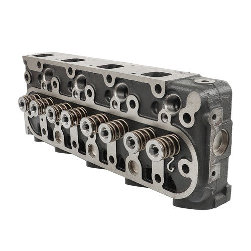DURAFORCE US Complete Cylinder Head & Full Gasket Kit For Kubota V1505 V1505 V1505T V1505E