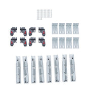 DURAFORCE 4 Pairs Undermount Drawer Slides 12 inch Undermount Soft Close Drawer Slides