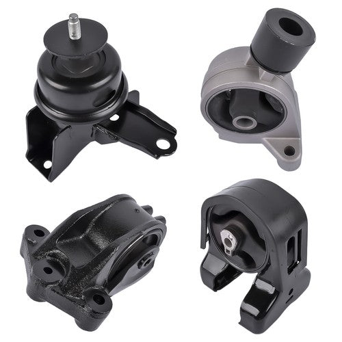 DURAFORCE 4x Engine Motor & Transmission Mount for Entourage Kia Sedona EX, LX 3.5 3.8L V6