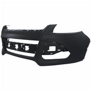 DURAFORCE Front Bumper Cover Fascia Fit For 2013-2016 Ford Escape Black Plastic