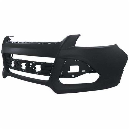 DURAFORCE Front Bumper Cover Fascia Fit For 2013-2016 Ford Escape Black Plastic