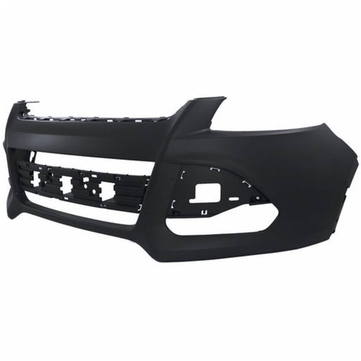 DURAFORCE Front Bumper Cover Fascia Fit For 2013-2016 Ford Escape Black Plastic