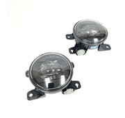 DURAFORCE For 2021 2022 Honda Accord Front Bumper LED Fog Lights Lamps LH RH w/Cover