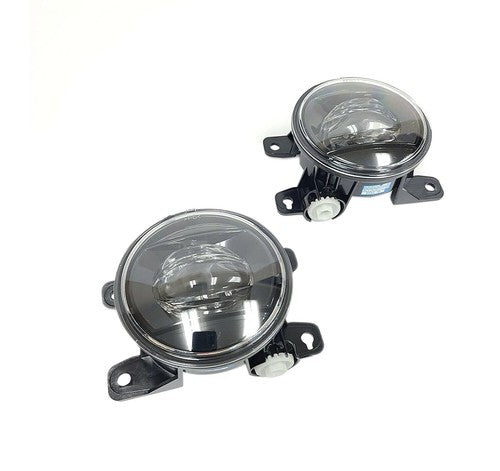 DURAFORCE For 2021 2022 Honda Accord Front Bumper LED Fog Lights Lamps LH RH w/Cover
