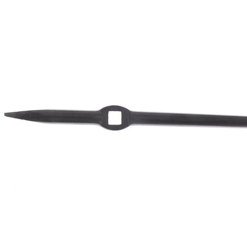DURAFORCE Black Steel Spare Lug Wrench Tire Tool Kit W/Bag Fit For Toyota Tacoma 2005-2013