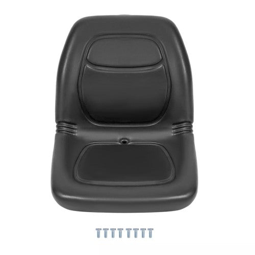 DURAFORCE 1 Seat Black for John Deere Gator Toro Lawn Mowers Bobcat Utility Vehicles