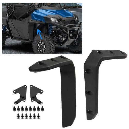 DURAFORCE Pair Front Fender Flares for Honda Pioneer 700 2 4 2014 2021 08P70 HL3 600