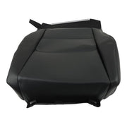 DURAFORCE Passenger Bottom Perforated New Seat Cover Black Leather For Acura RDX 2007-2015