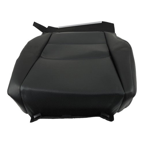 DURAFORCE Passenger Bottom Perforated New Seat Cover Black Leather For Acura RDX 2007-2015