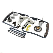 DURAFORCE 15pcs Timing Chain Tensioner Rail Kit For Mercedes-Benz W205 W222 M276 3.0T 3.5