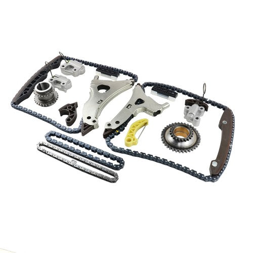 DURAFORCE 15pcs Timing Chain Tensioner Rail Kit For Mercedes-Benz W205 W222 M276 3.0T 3.5