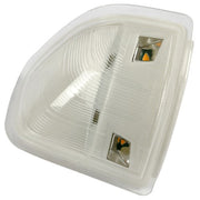 DURAFORCE Left Side Turn Signal Lamp Lens For 2010-2022 Ram 1500 2500 3500 #68302829AA