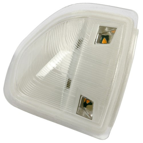DURAFORCE Left Side Turn Signal Lamp Lens For 2010-2022 Ram 1500 2500 3500 #68302829AA