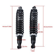 DURAFORCE Front Shocks 5UG-F3350-00-00 ATV 2pcs 2004-2013 For Yamaha Rhino 450 660 700
