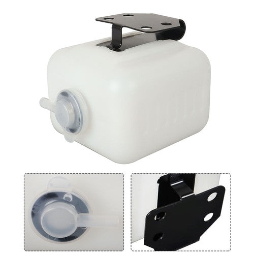 DURAFORCE Coolant Reservoir Fit For Kubota Overflow Coolant Bottle W/ Bracket USA