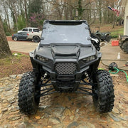 DURAFORCE Hood Scoop Air Intake Kit for UTV Polaris RZR XP 1000 S 900 4 1000 (2014-2018)