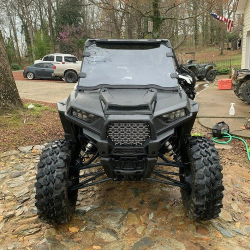 DURAFORCE Hood Scoop Air Intake Kit for UTV Polaris RZR XP 1000 S 900 4 1000 (2014-2018)