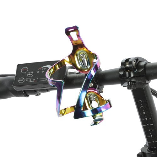 ECOTRIC Colorful Bottle Cage Aluminum Bike Water Bottle Holder