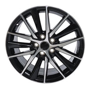DURAFORCE 18"x8" Alloy Rim Replacement Wheel Black For Toyota Camry 2021-2024 4261106J30