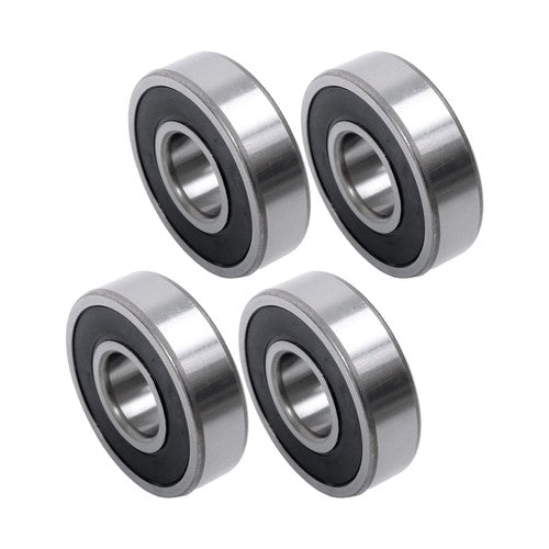 DURAFORCE 4Pcs 63/22-2RS Deep Groove Ball Bearings 22mm Inner Dia 56mm OD 16mm Bore Sealed
