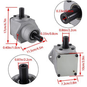 DURAFORCE Front Mount Mower 390024 Deck Gearbox Fit For Grasshopper Right Angle CCW