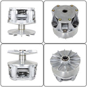 DURAFORCE Primary & Secondary Driven Clutch & Puller 2014-2015 For Polaris RZR 1000 XP ATV