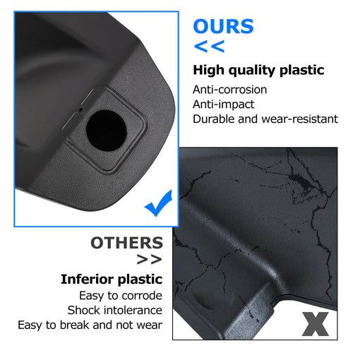 Black Plastic Rear Camera Housing for Freightliner Benz Sprinter 1500 18 20 23