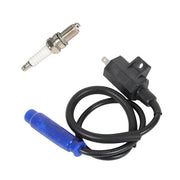DURAFORCE Ignition Coil Pack spark plug + CAP For 2005-2013 Kawasaki Brute Force 650 New