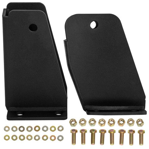 Front Axle Pivot Drop Bracket Kit For 80 To 98 Ford F250 4X4 2 To 3 Inch Lift