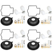 DURAFORCE FOR KAWASAKI Zx6R Zx600 ZZR600 4X Carburetor Repair Kit Diaphragm Float