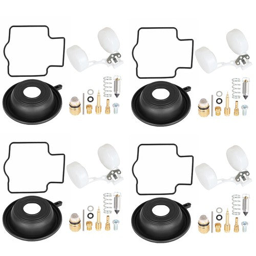 DURAFORCE FOR KAWASAKI Zx6R Zx600 ZZR600 4X Carburetor Repair Kit Diaphragm Float