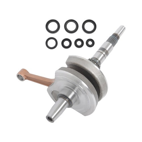 DURAFORCE New 13000-HM8-A40 For Honda TRX250 Crankshaft+Oil seal Engine Rebuild Kit