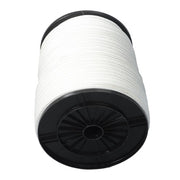 DURAFORCE 3/8in × 500ft Nylon Solid Braid Rope High UV Abrasion Resistance Industrial