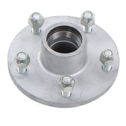 DURAFORCE 2 PACK 5-5''Galvanized Trailer Wheel Hub Assemblies For 3500 lbs #84 Trailer