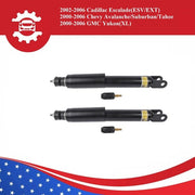 DURAFORCE For Yukon XL Tahoe Suburban 1500 00-06 Pair Front Shocks Set 22187151/22187159