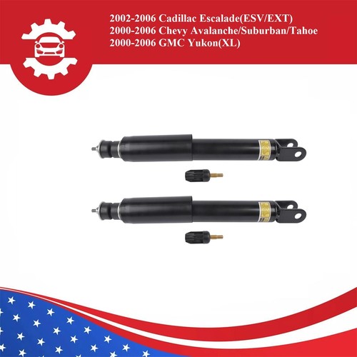 DURAFORCE For Yukon XL Tahoe Suburban 1500 00-06 Pair Front Shocks Set 22187151/22187159