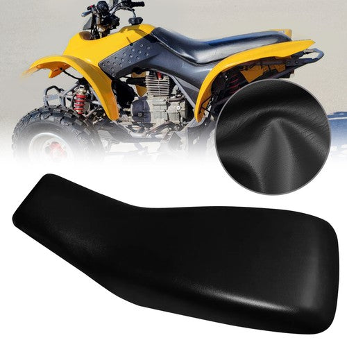 DURAFORCE Replacement Seat Cover for Honda TRX250EX Sportrax ATV 2001 2005 Black