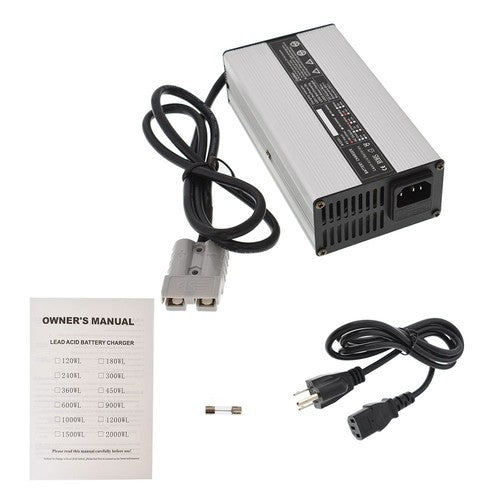 DURAFORCE Golf Cart Battery Charger 36 Volt For EZ-GO MARATHON Yanaha SB50 1983-1994