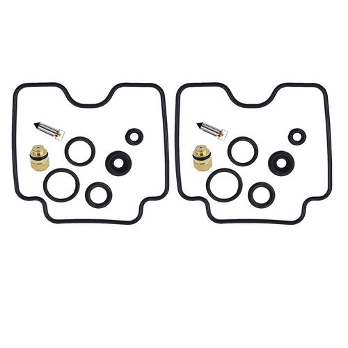 DURAFORCE New 2 Carb Carburetor Rebuild Kit Fit for Yamaha XVS1100 Drag Star BT 1100