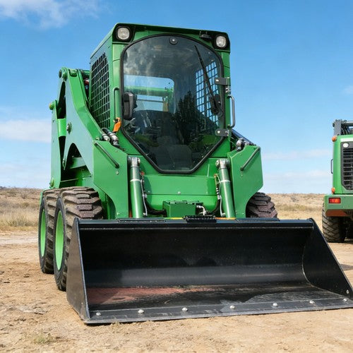 DURAFORCE Cab Door Glass Windshield For John Deere Skid Steer E Series 318E 333E #T344818